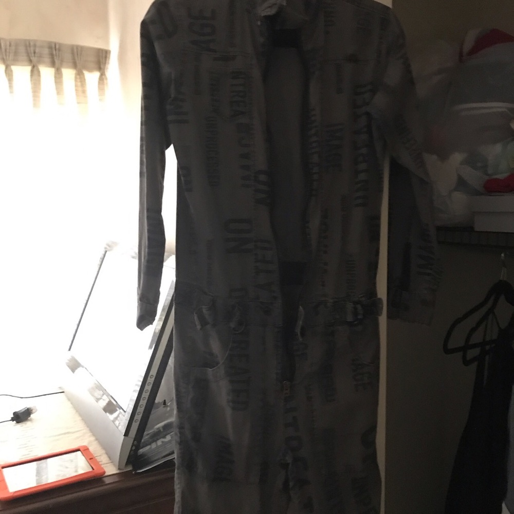 G STAR RAW JUMPSUIT